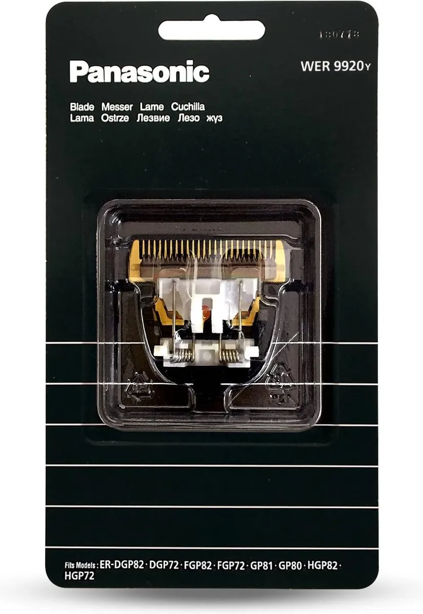 Panasonic WER9920Y Snijkop - Zwart - afbeelding 6 van 6