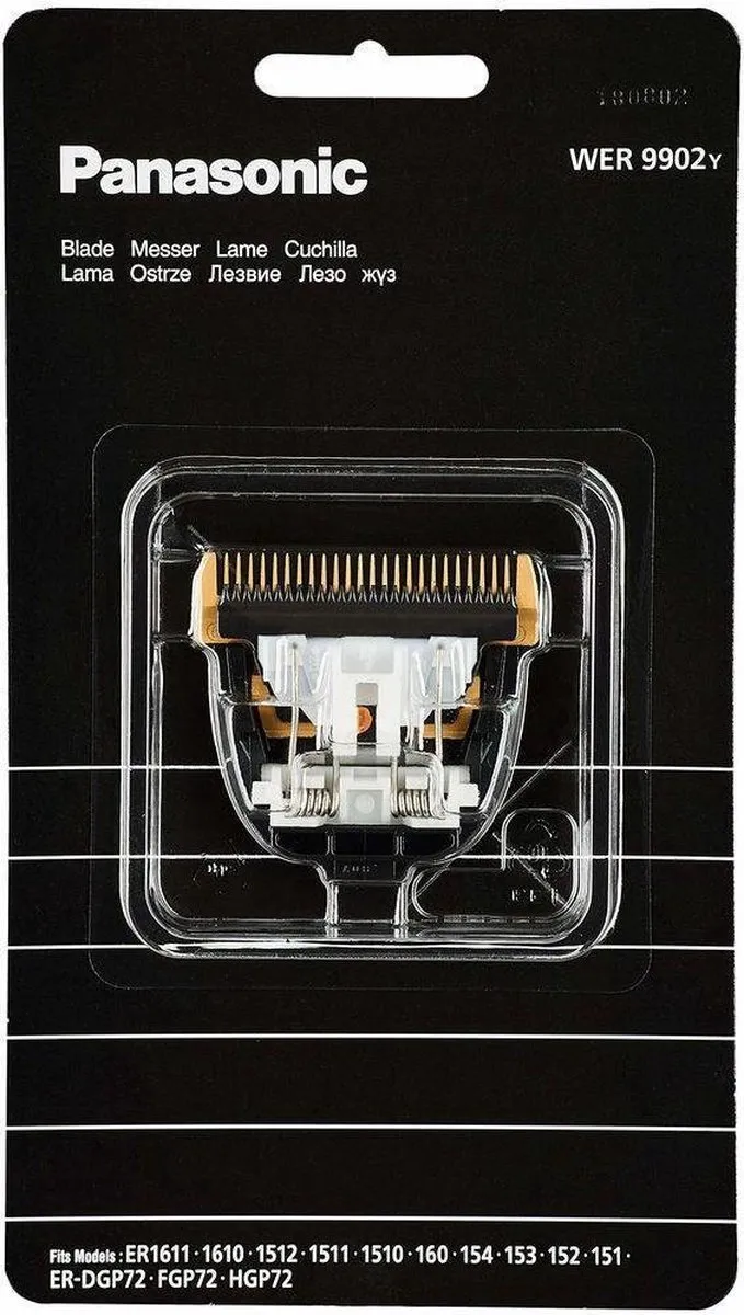 Panasonic WER9920Y Snijkop - Zwart