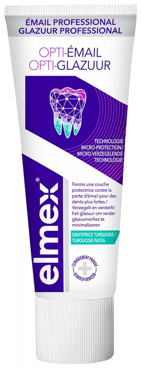 Elmex Tandpasta Glazuur Protection 75ml