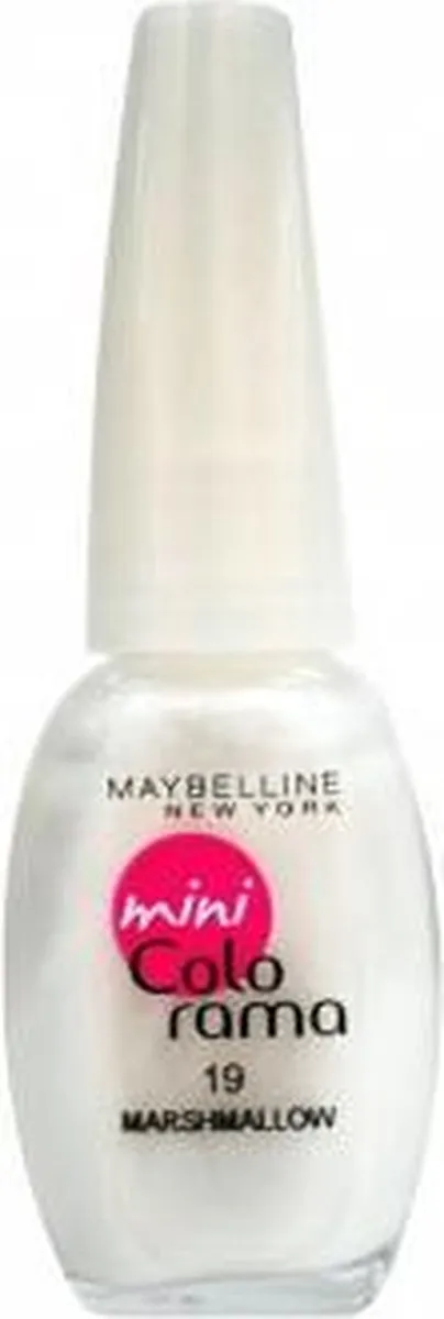 Maybelline Nagellak Marshmallow 7.5ml