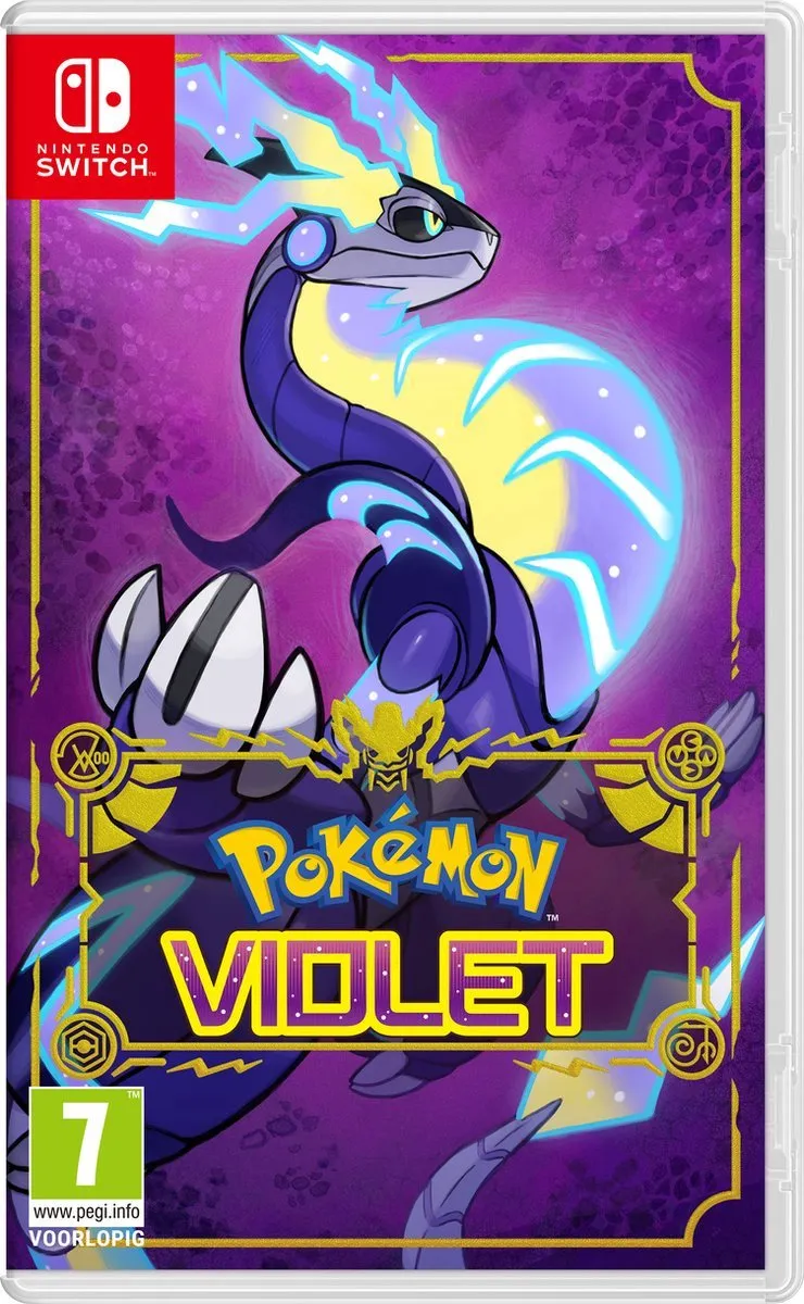 Nintendo Pokémon Violet Nintendo Switch - Gamecard