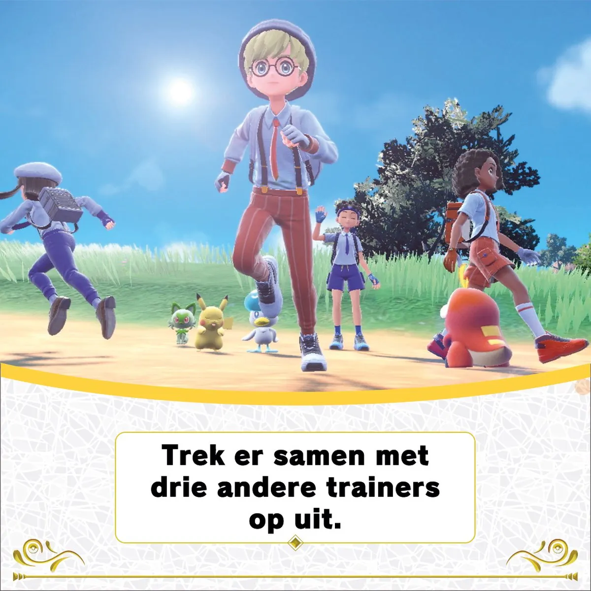 Nintendo Pokémon Violet Nintendo Switch - Gamecard - afbeelding 6 van 6