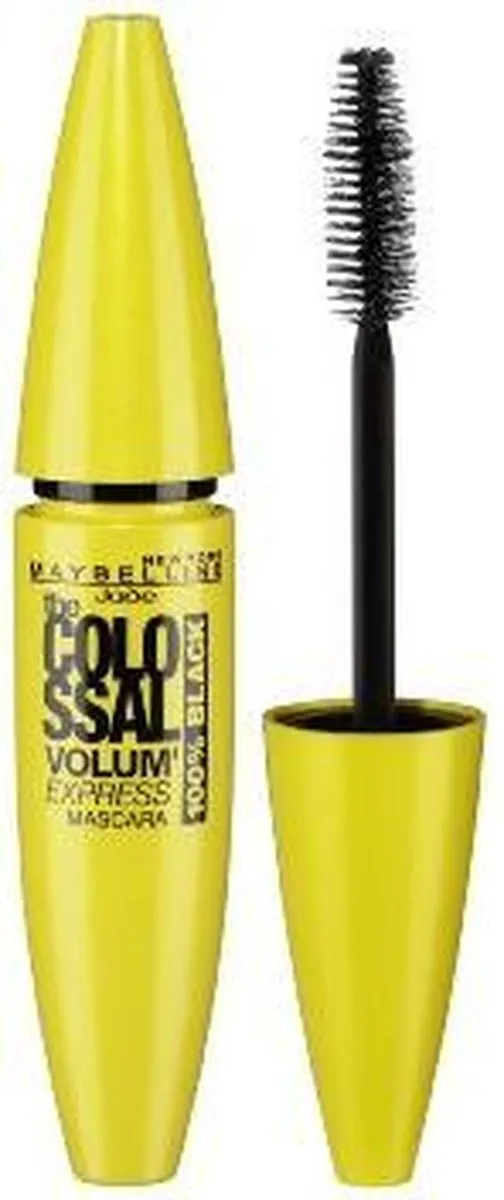 Maybelline Mascara Colossal Volume Express 100% Black
