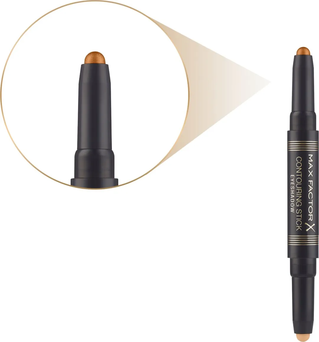 Max Factor Contouring Oogschaduw Stick Pink Gold/Bronze Moon
