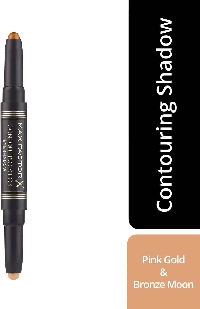 Max Factor Contouring Oogschaduw Stick Pink Gold/Bronze Moon