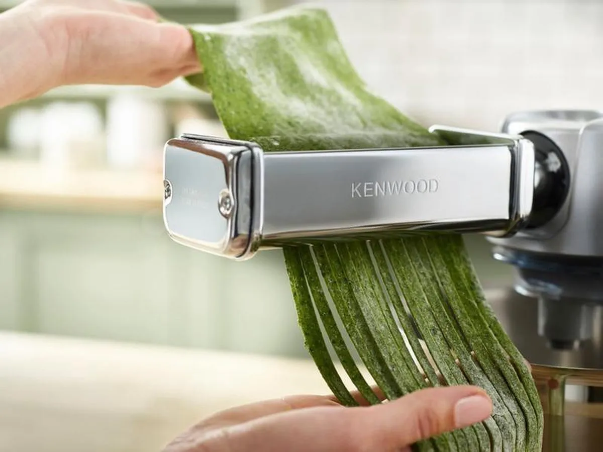 Kenwood MAX980ME Pastatoebehoren - RVS - o.a. Chef XL