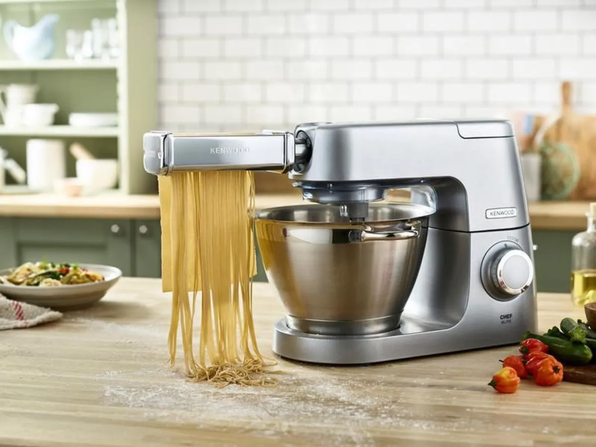 Kenwood MAX980ME Pastatoebehoren - RVS - o.a. Chef XL