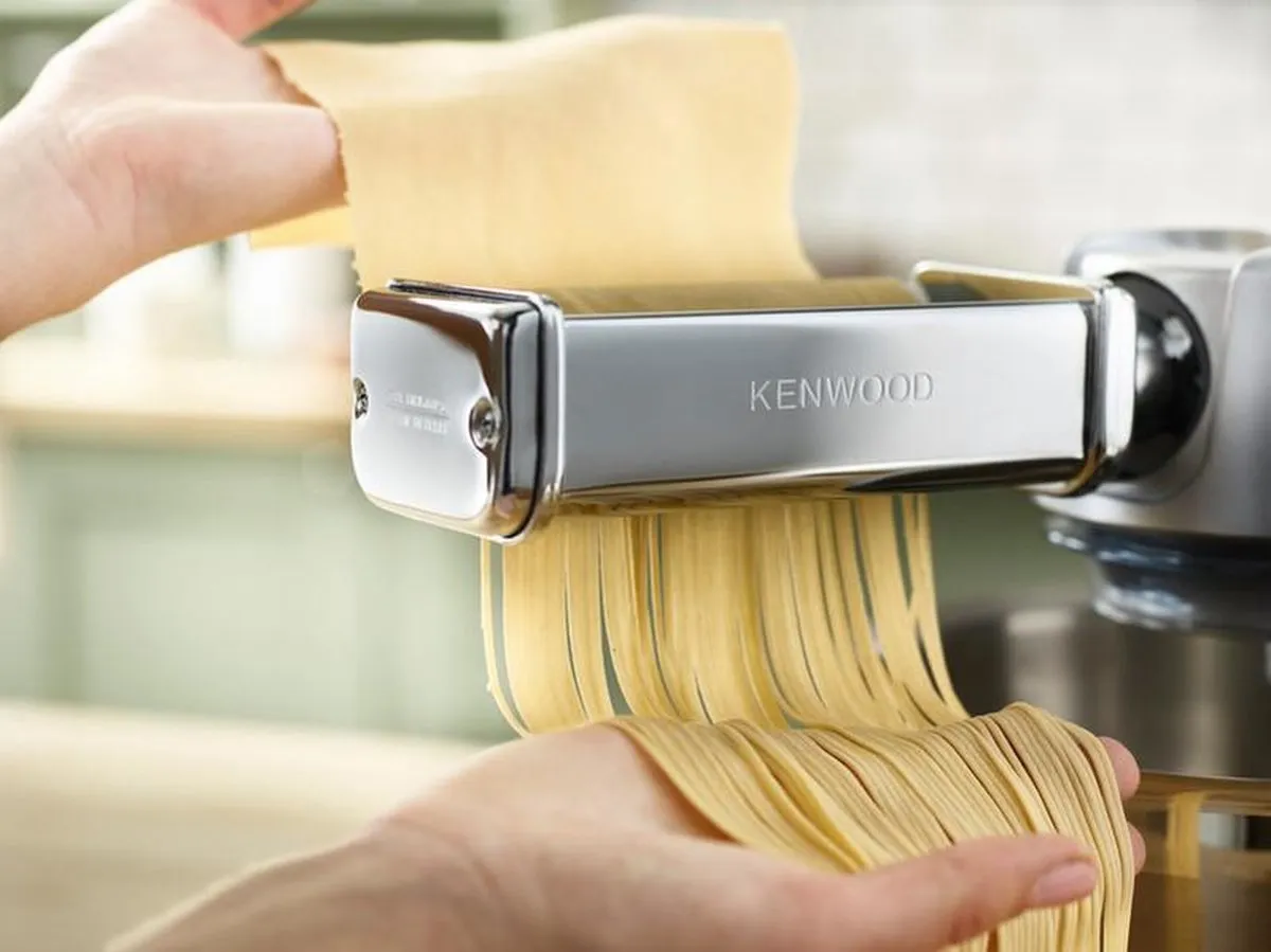 Kenwood MAX980ME Pastatoebehoren - RVS - o.a. Chef XL