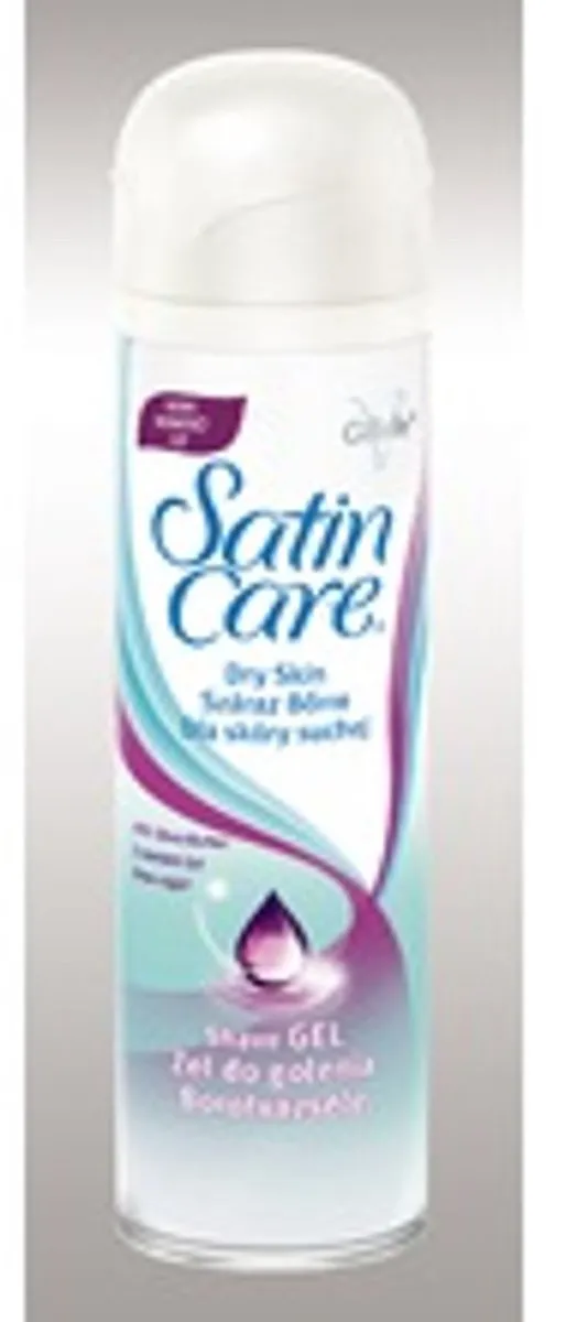 Gillette Satin Care Scheergel met Shea Butter 200ml