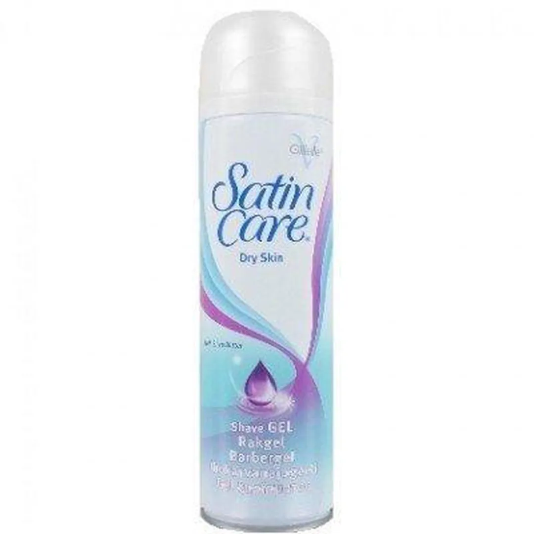 Gillette Satin Care Scheergel met Shea Butter 200ml