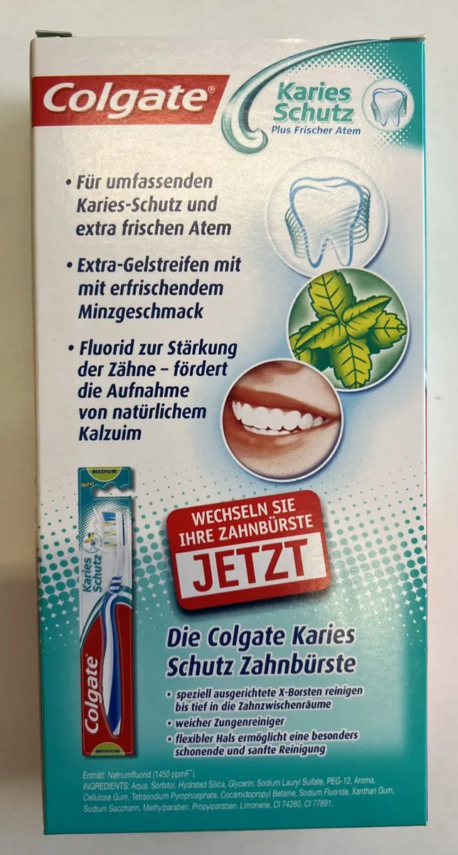 Colgate Mint Max Fresh Cooling Tandpasta 225ml - 3 Stuks
