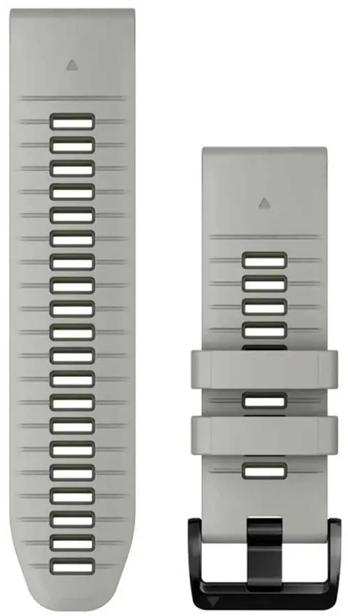 Garmin QuickFit Siliconen Bandje 26mm - Fog Gray