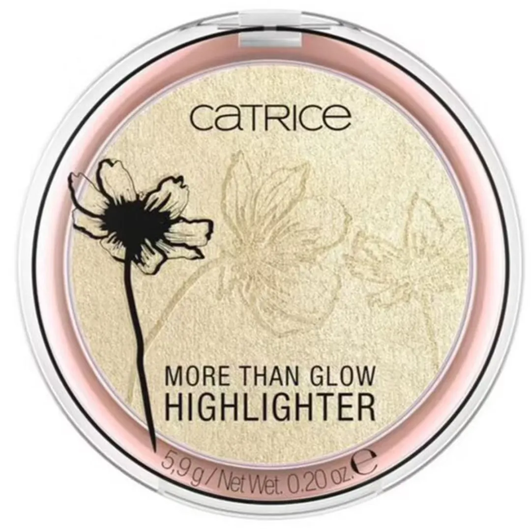 Catrice More Than Glow Highlighter 010 Ultimate Platinum Glaze - 59g