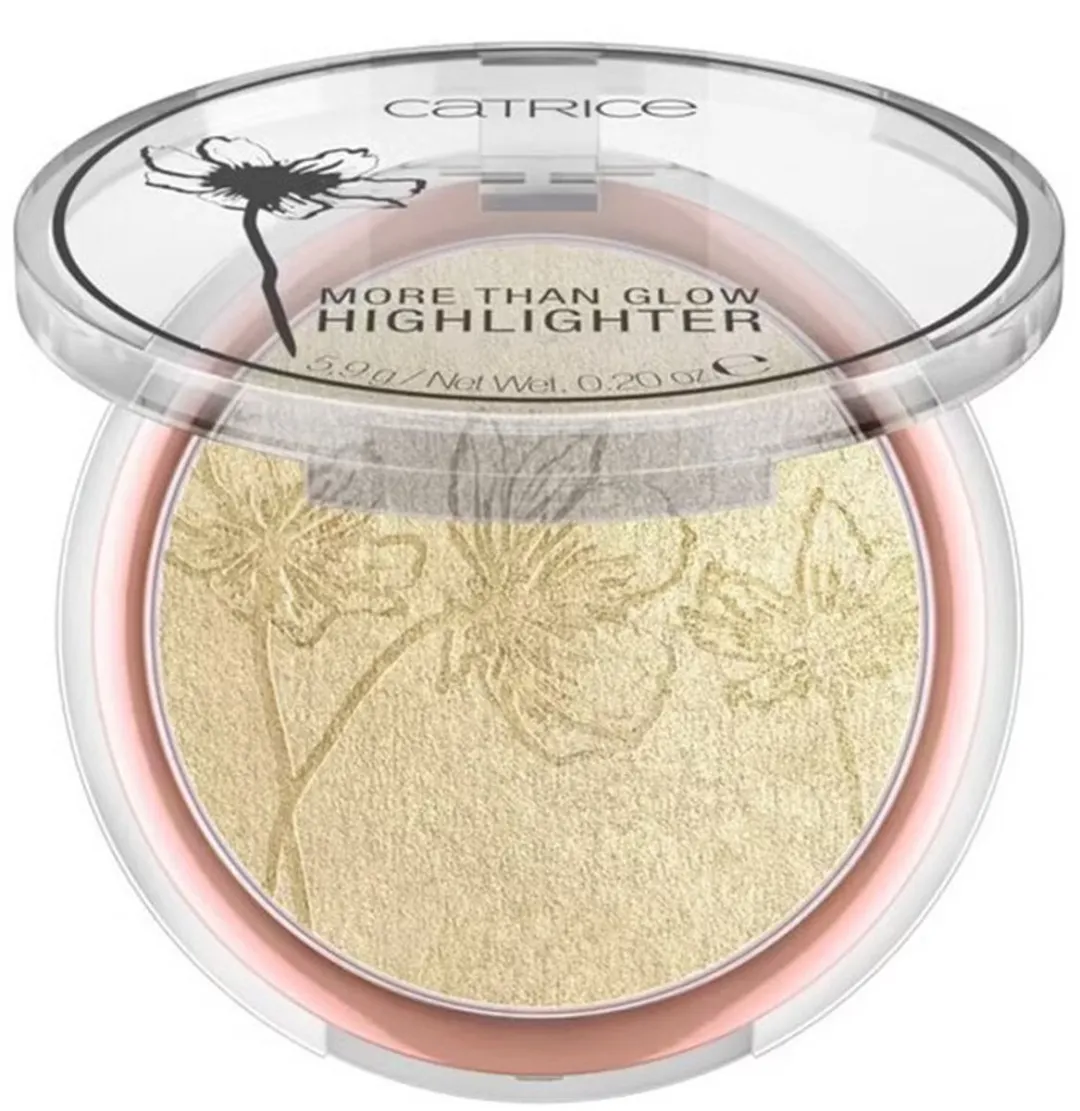 Catrice More Than Glow Highlighter 010 Ultimate Platinum Glaze - 59g