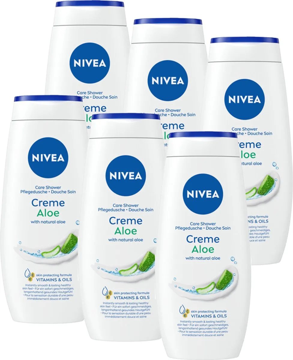 NIVEA Creme Aloë Vera Douchecrème 250ml