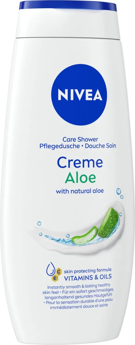 NIVEA Creme Aloë Vera Douchecrème 250ml - 6 Stuks