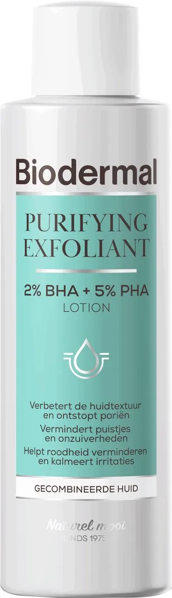 Biodermal Purifying Exfoliant 150ml - Parfumvrij