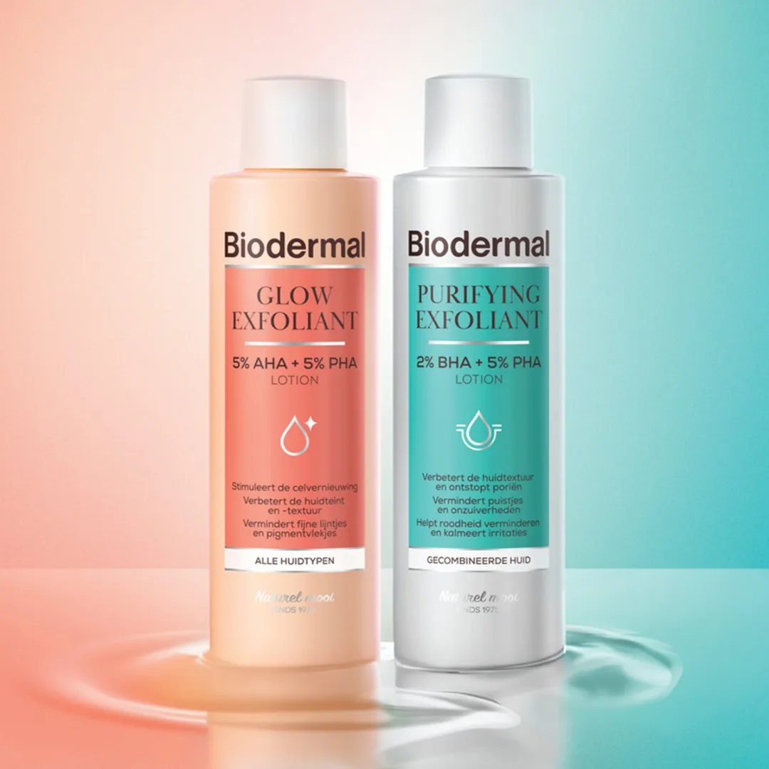 Biodermal Purifying Exfoliant 150ml - Parfumvrij