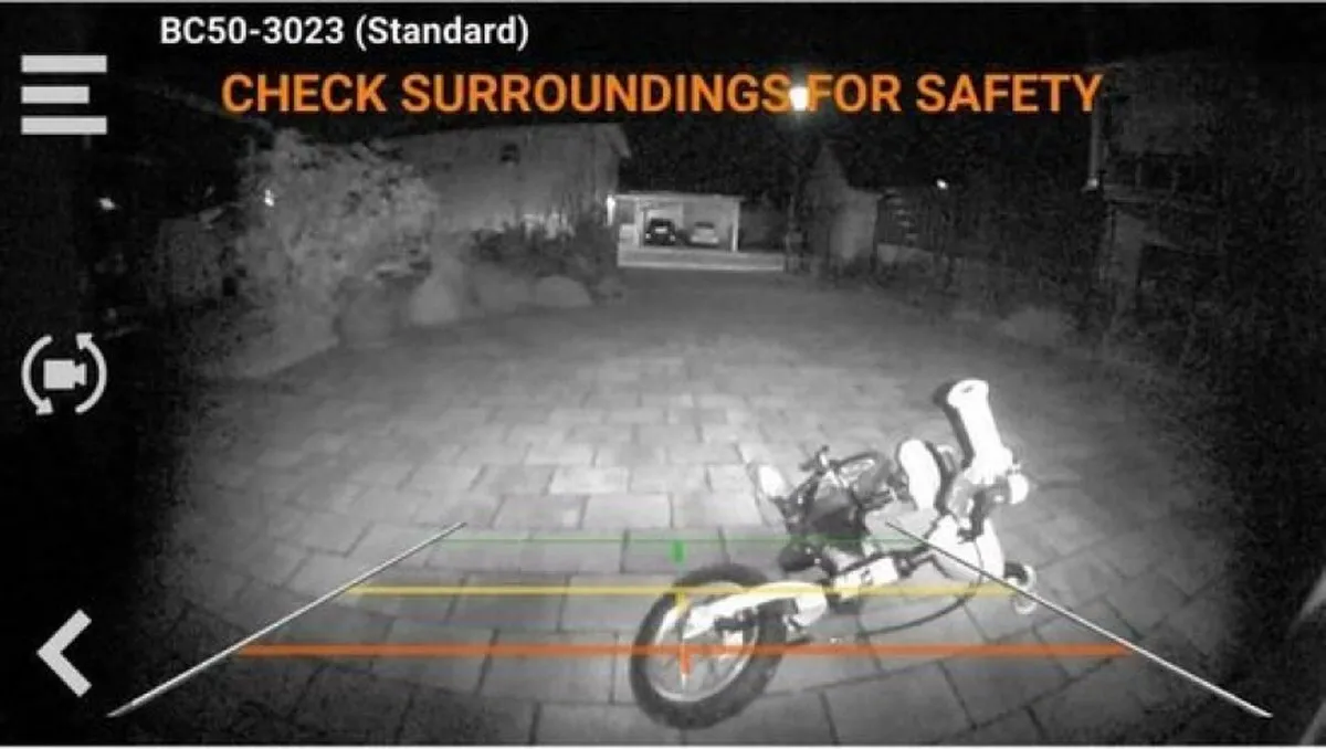 Garmin BC50 achteruitrijcamera met nachtzicht