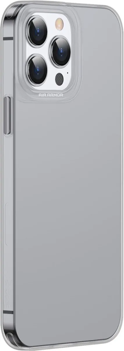 Baseus Hoesje iPhone 13 Pro - Zwart - afbeelding 6 van 6