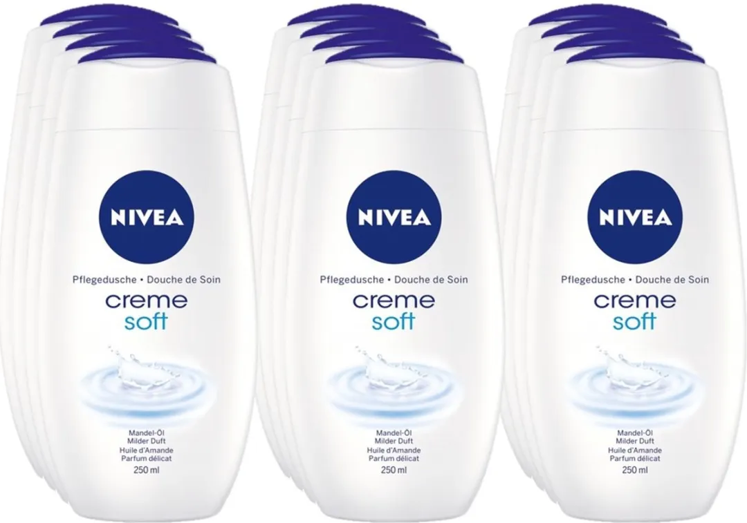 NIVEA Douchegel Creme Soft 250ml