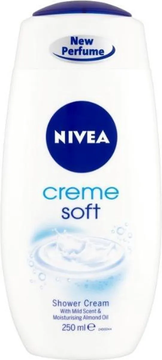 NIVEA Douchegel Creme Soft 250ml - 12 Stuks
