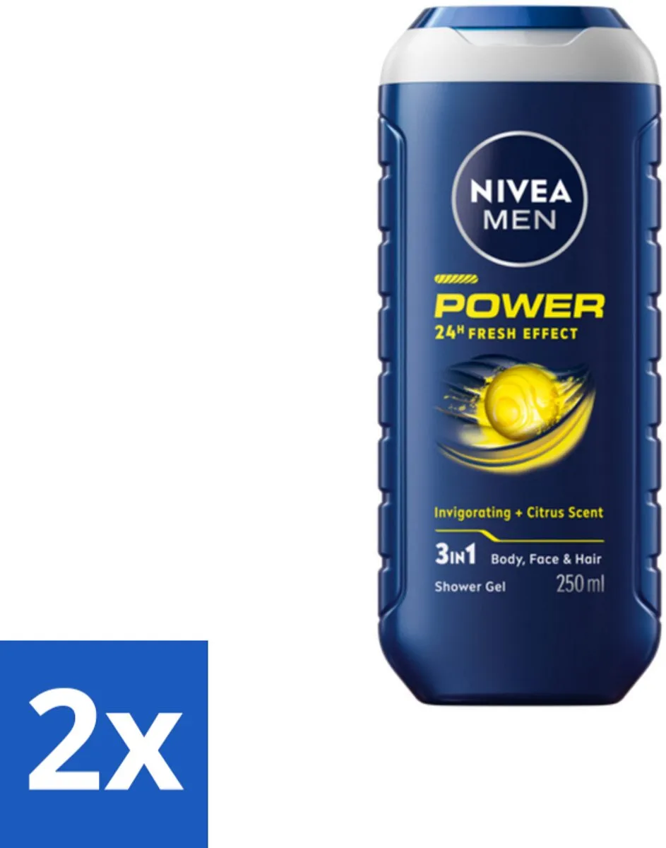 NIVEA Men Douchegel Power Refresh 250ml