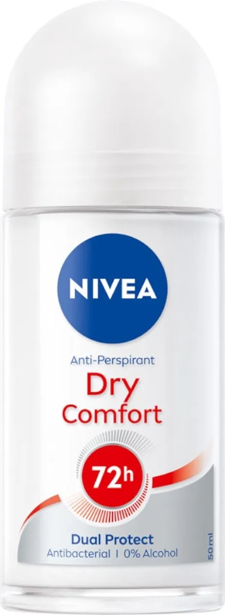 NIVEA Dry Comfort Plus Antiperspirant 50ml