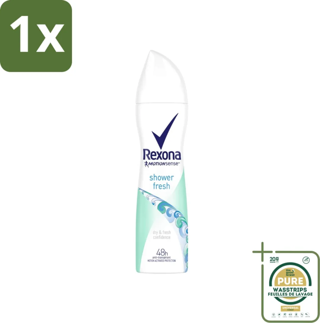 Rexona Shower Fresh Deo Spray 150ml
