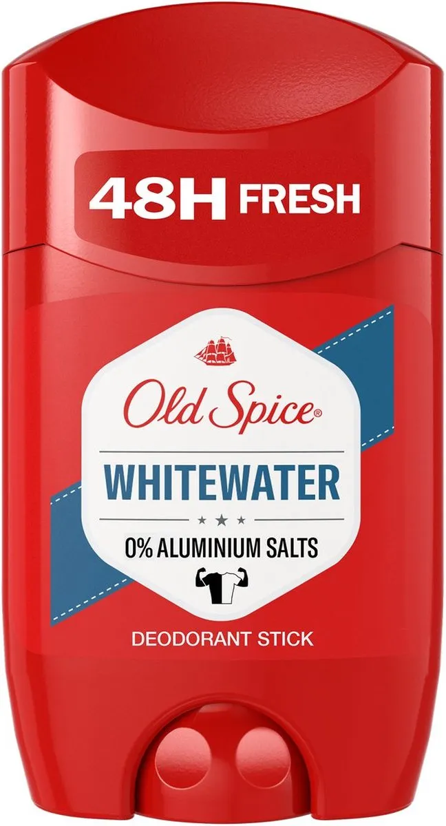 Old Spice Whitewater Stick Deodorant 50ml
