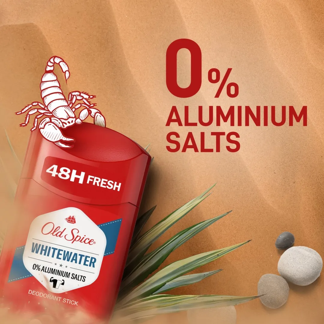 Old Spice Whitewater Stick Deodorant 50ml - afbeelding 6 van 6
