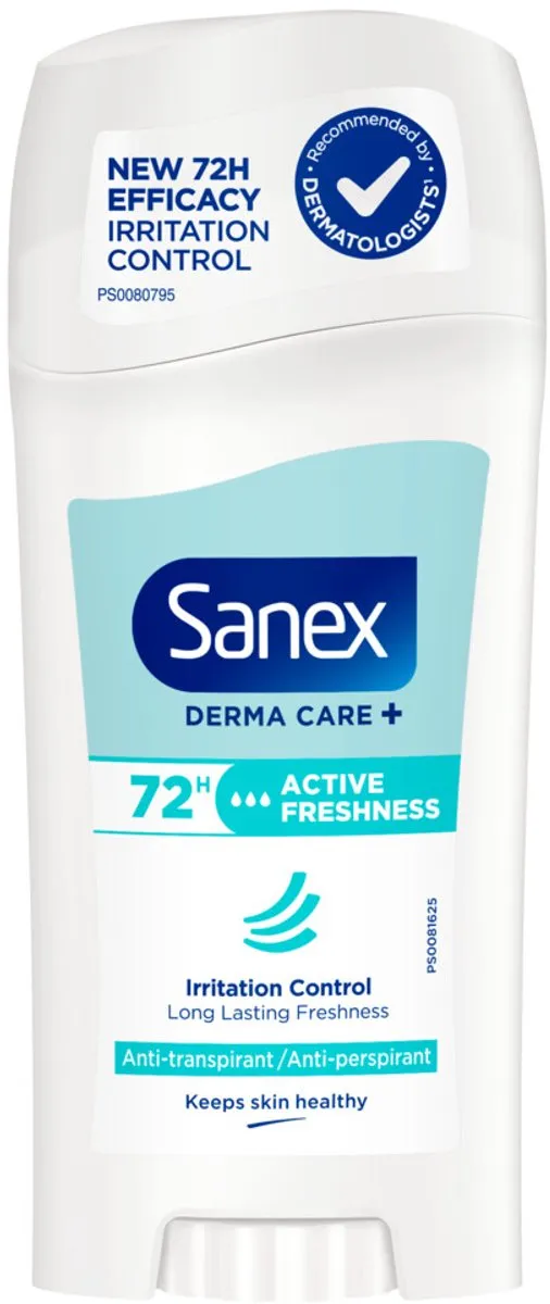 Sanex Deodorant Stick Active Freshness 65ml