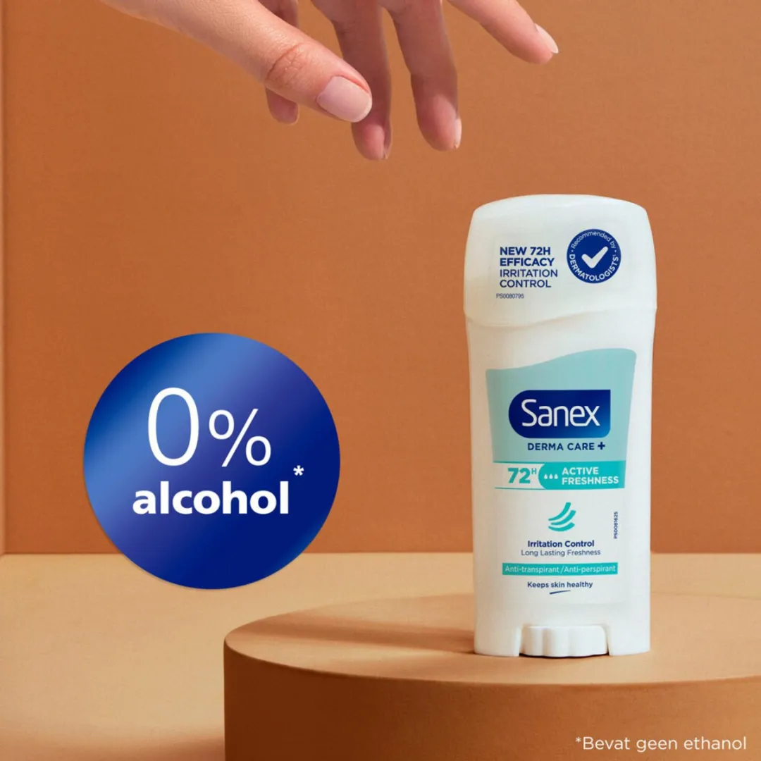 Sanex Deodorant Stick Active Freshness 65ml
