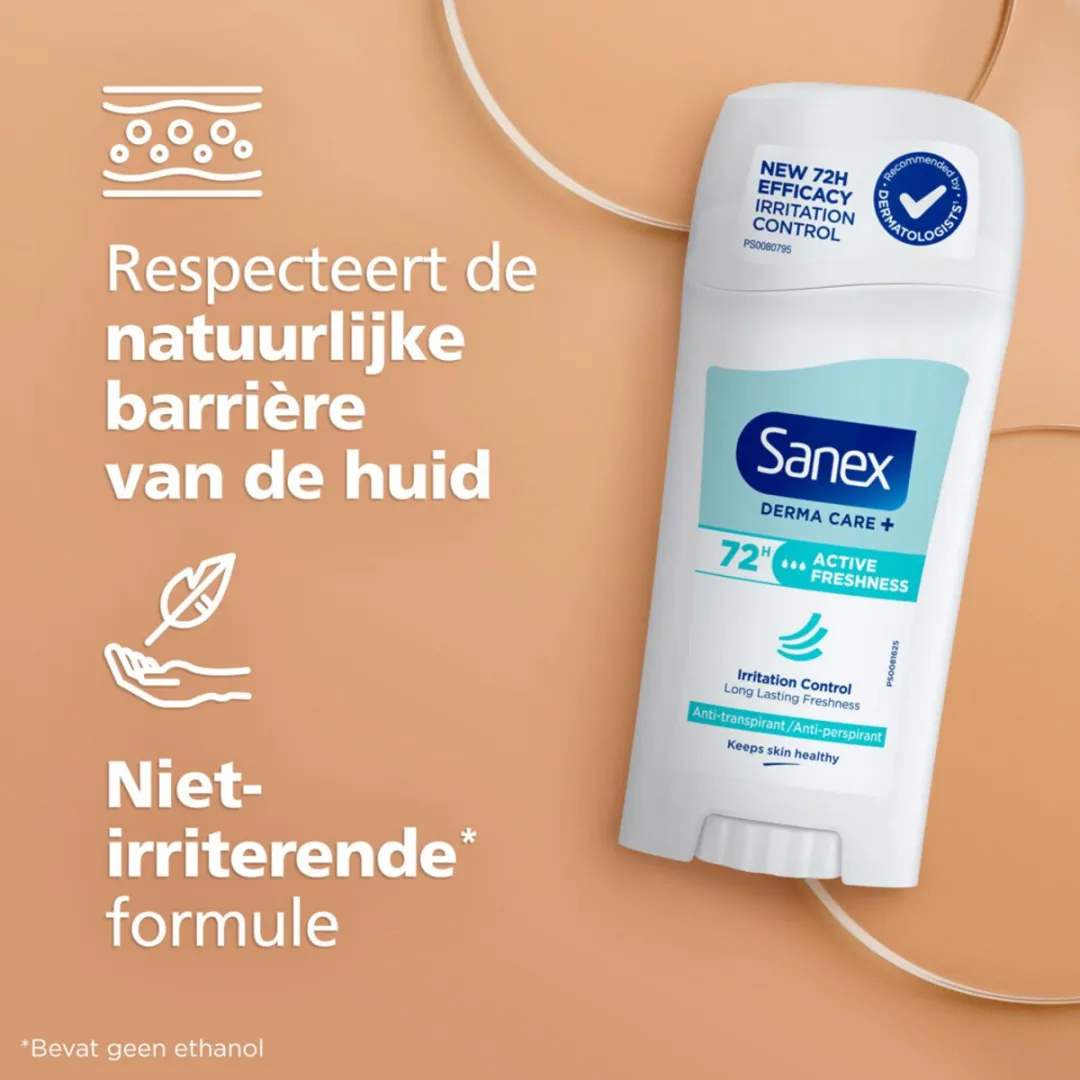 Sanex Deodorant Stick Active Freshness 65ml