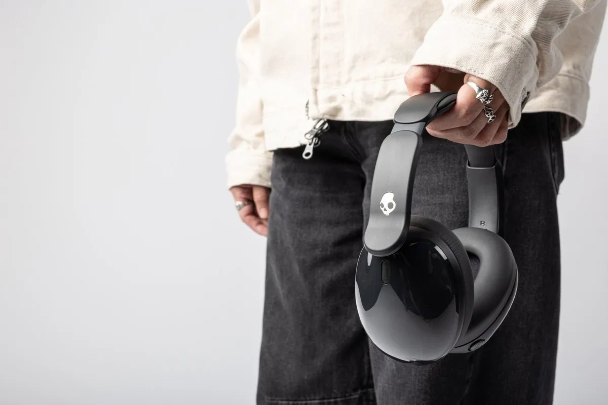 Skullcandy Hesh 540 ANC Koptelefoon - 65 Uur - Zwart