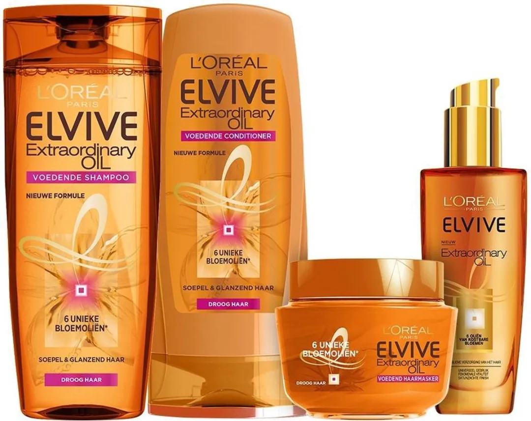 L'Oréal Paris Elvive Extraordinary Oil Conditioner 2400ml