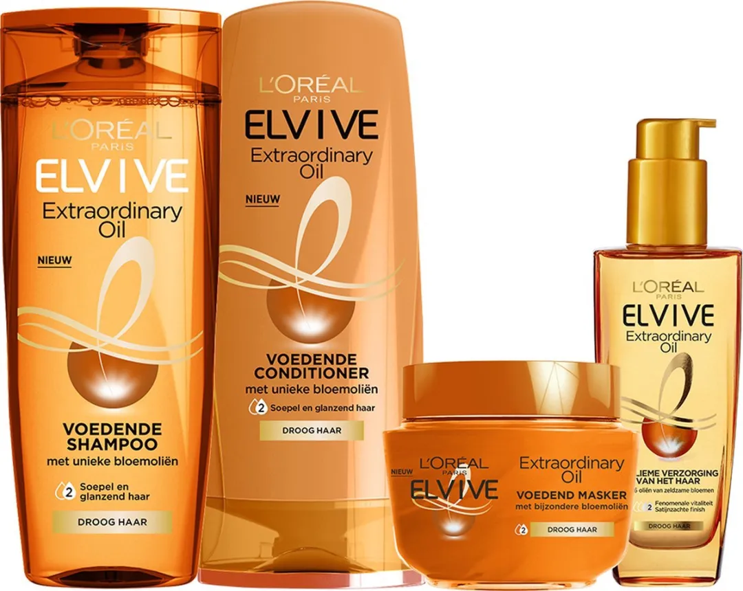 L'Oréal Paris Elvive Extraordinary Oil Conditioner 2400ml