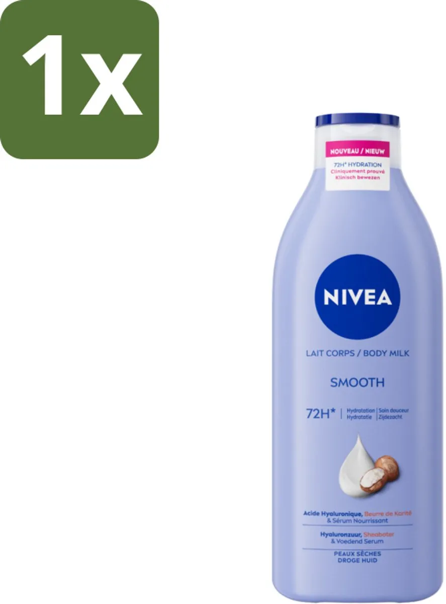 NIVEA Smooth Body Milk 400ml