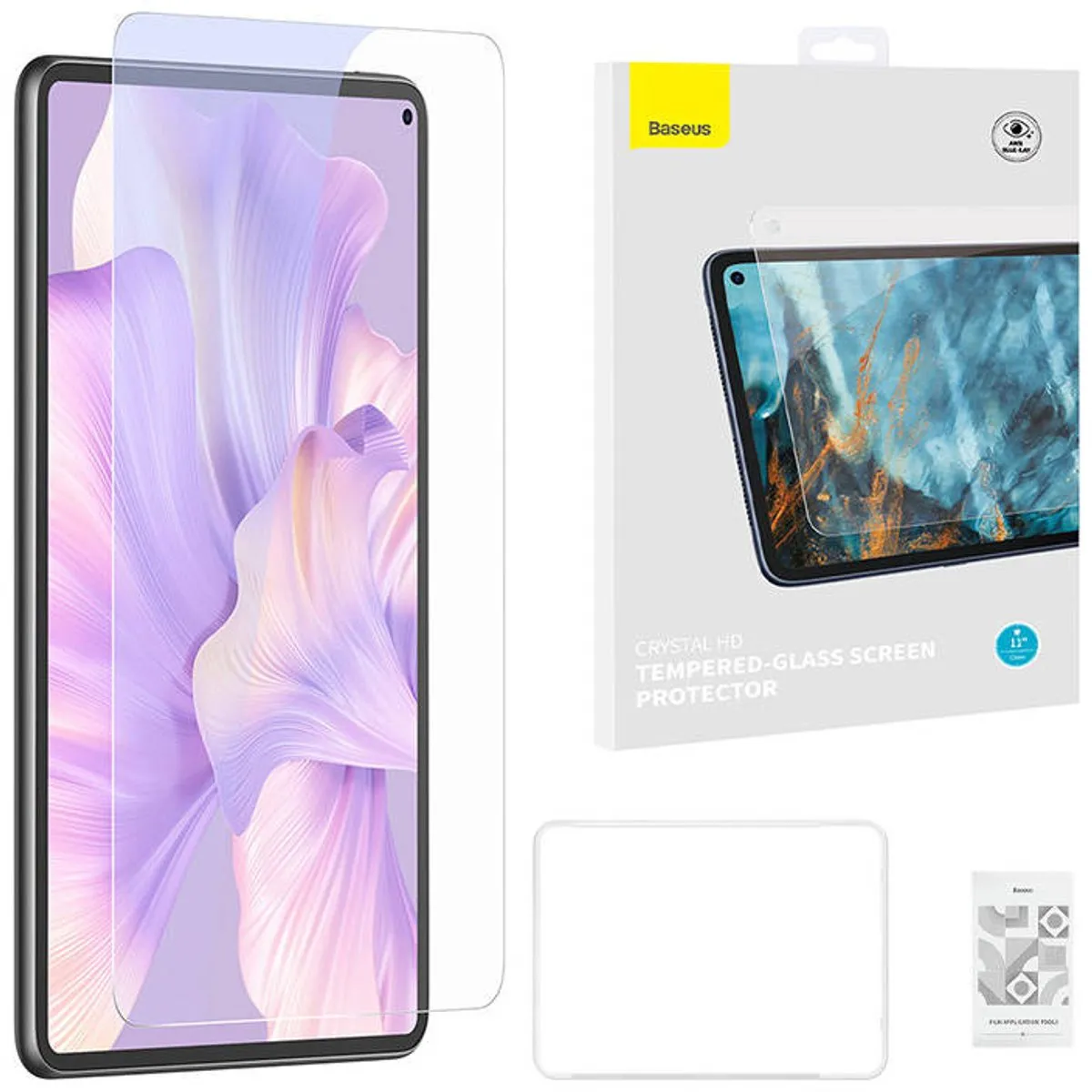 Baseus Crystal 0,3mm Glas Huawei MatePad Pro 11