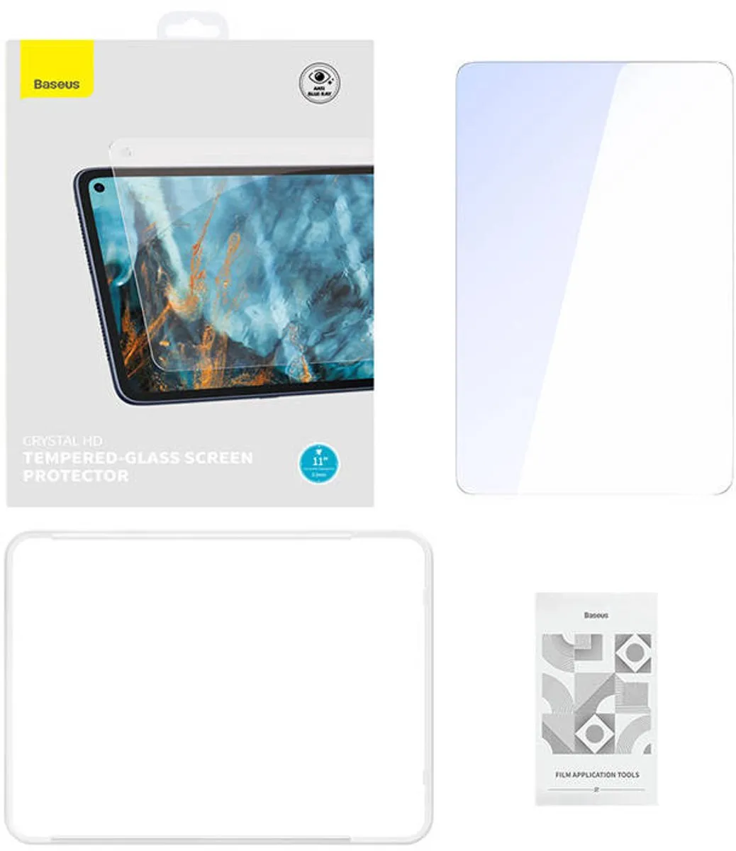 Baseus Crystal 0,3mm Glas Huawei MatePad Pro 11 - Transparent