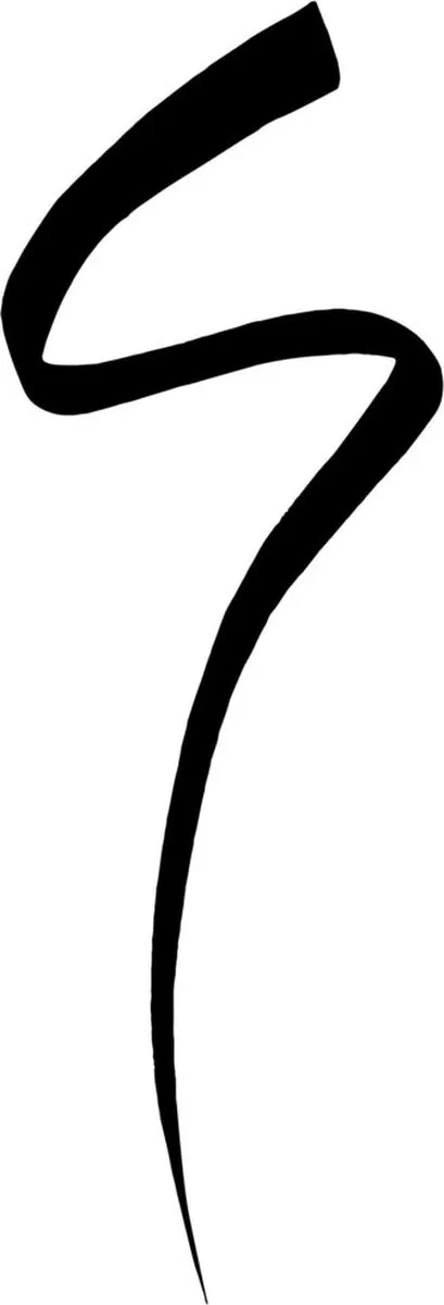 Maybelline Tattoo Liner Ink Pen Eyeliner - 3x1ml Zwart