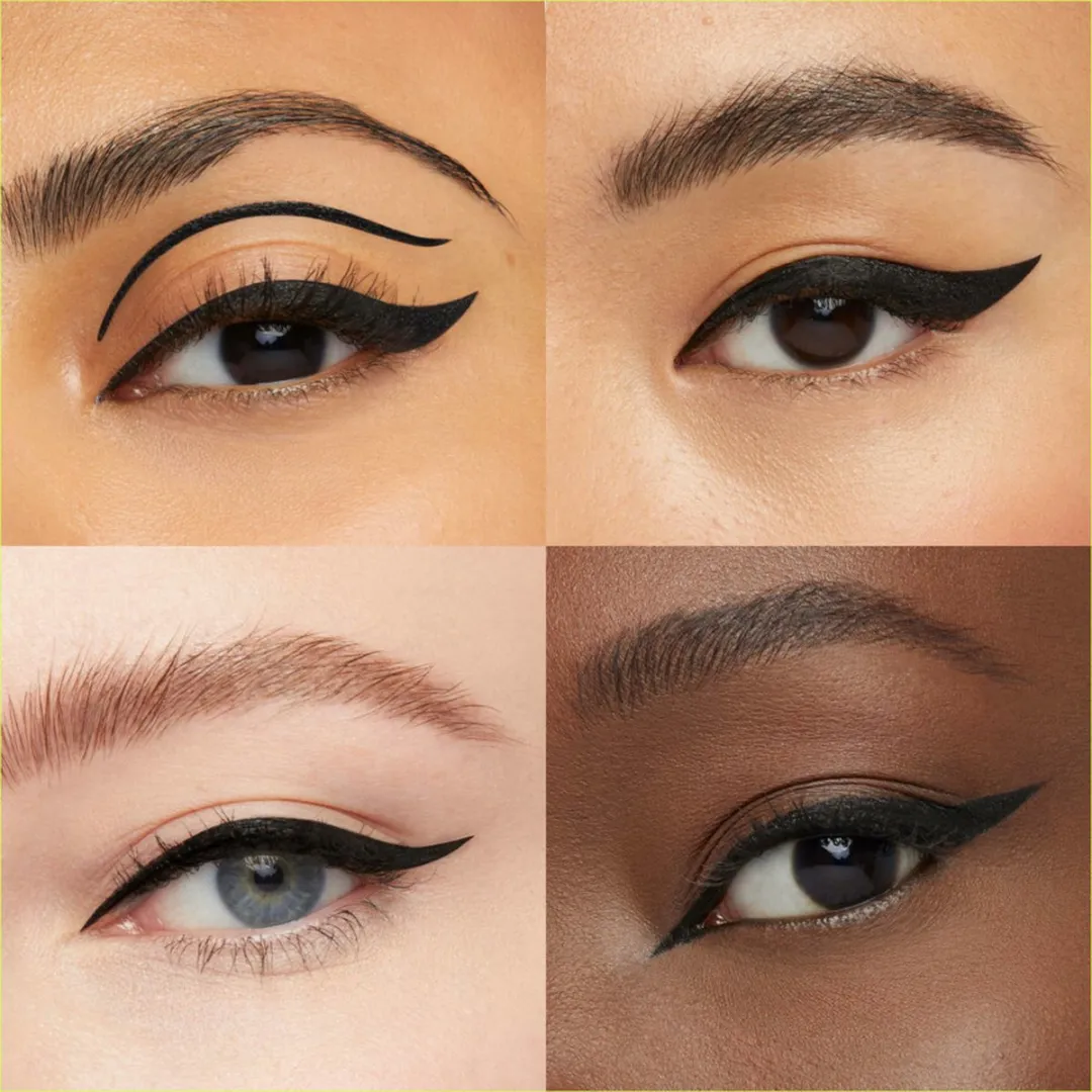 Maybelline Tattoo Liner Ink Pen Eyeliner - 3x1ml Zwart