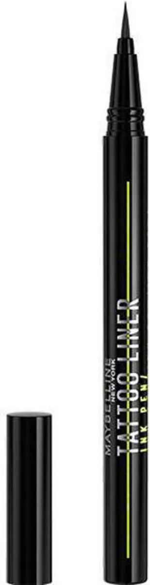 Maybelline Tattoo Liner Ink Pen Eyeliner - 3x1ml Zwart