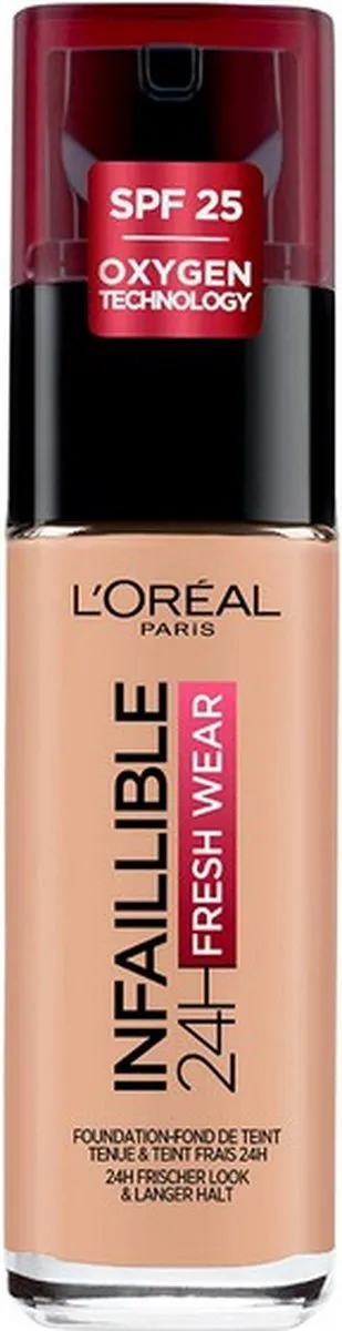 L'Oréal Paris Infaillible 32H Fresh Wear Foundation 245 Golden Honey