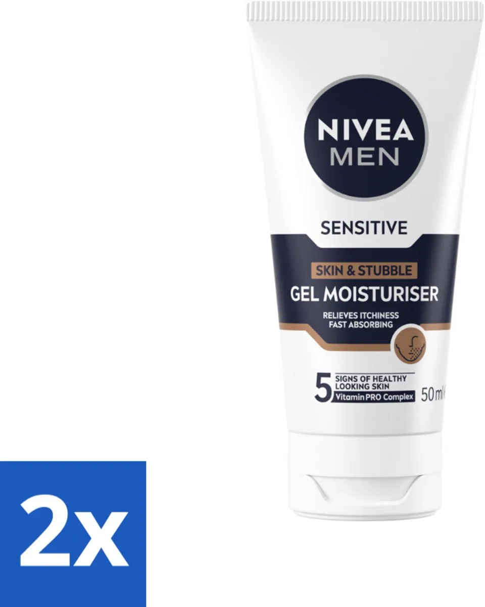 NIVEA MEN Sensitive Gezichtsgel 100ml