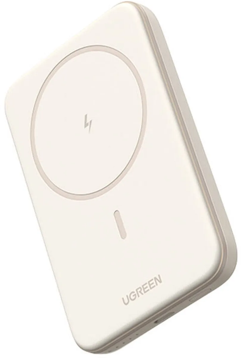 Ugreen 10000mAh MagSafe Powerbank - 15W - Wit
