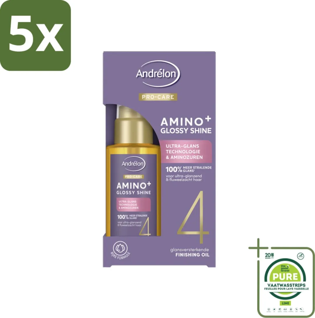 Andrélon Pro Care Amino+ Glossy Shine Finishing Oil 250ml