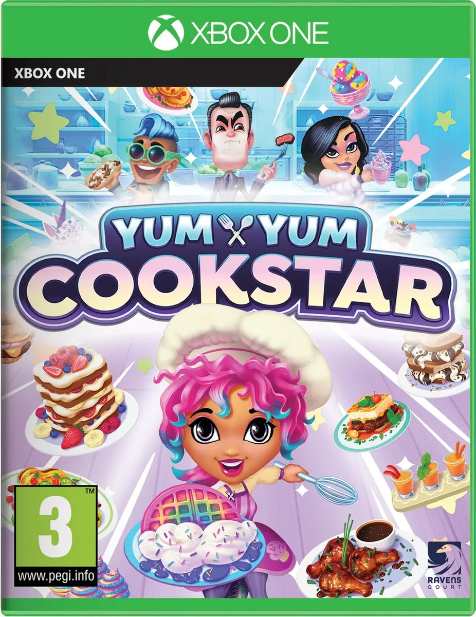 Plaion Yum Yum Cookstar