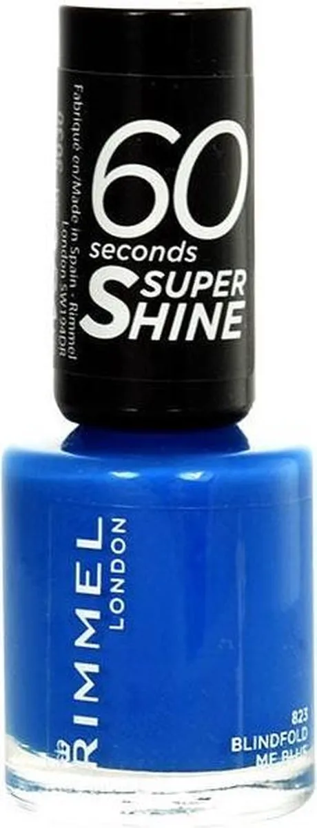 Rimmel London 60 Seconds Supershine Nagellak 315 Its the Cherry On Top - 8ml