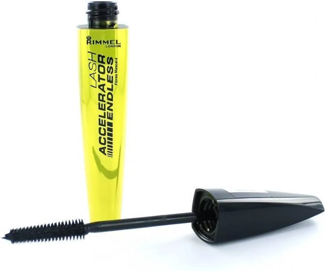 Rimmel London Lash Accelerator Mascara Zwart